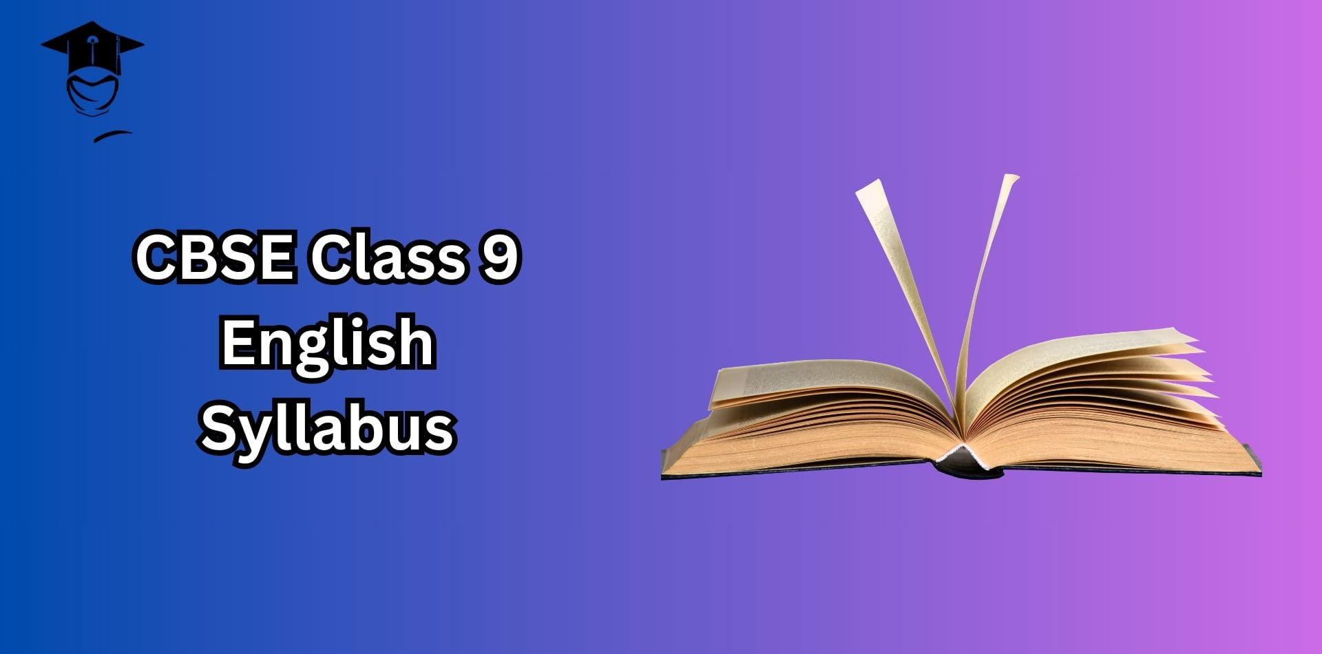 CBSE Class 9 English Syllabus 2024 | PDF Download