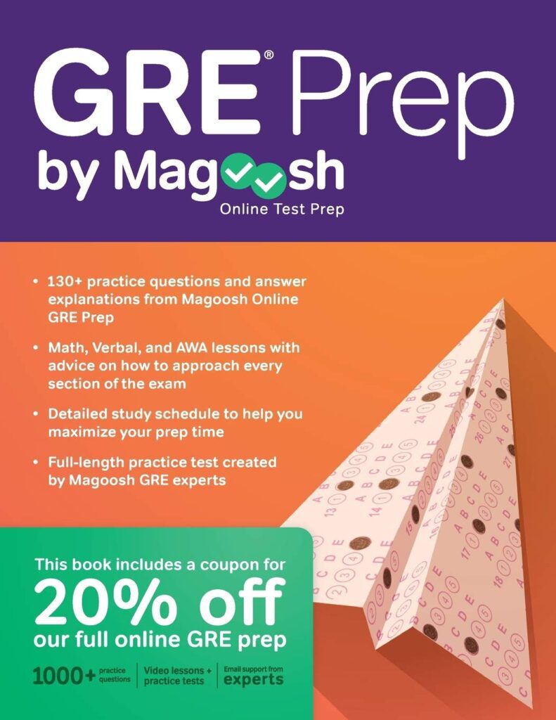Best GRE Exam 2024 Preparation Books - Free PDF Download